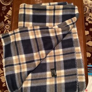 Norwood Polyester Plaid Throw